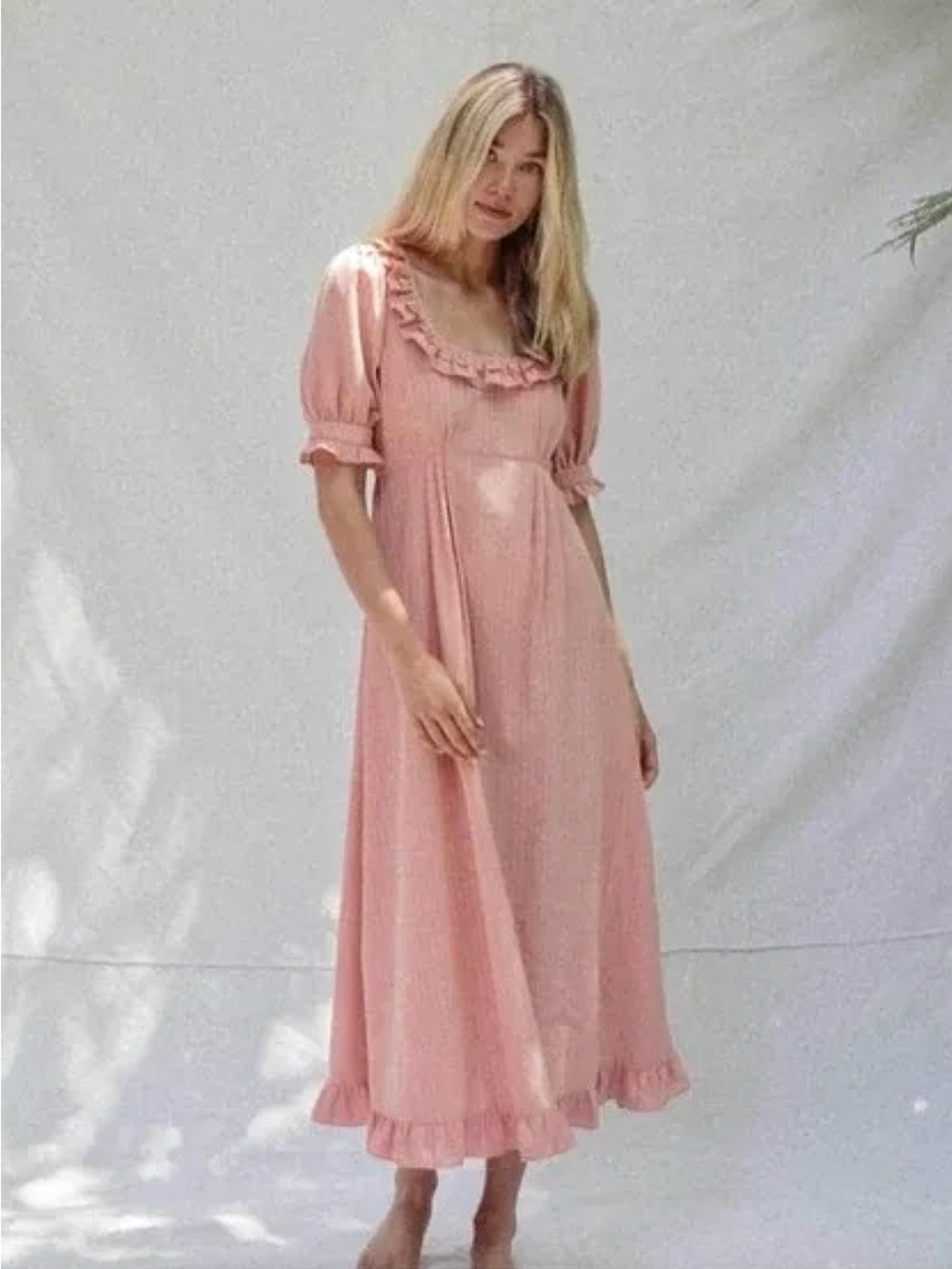 Christy Dawn The Meadow Dress Ojai Sunset